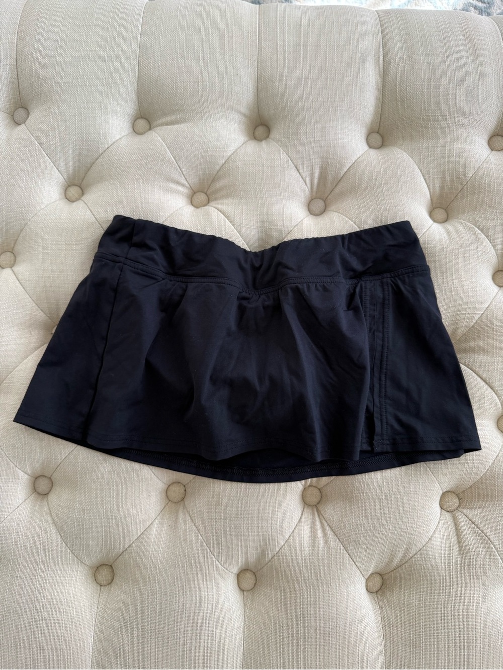 Lands' End Black Women's Swim Skort